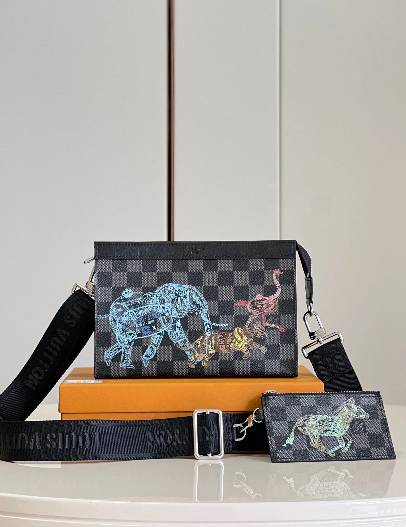 Cheap WEARABLE LOUIS VUITTON GASTON 0813